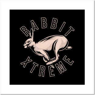 Rabbit Extreme Posters and Art